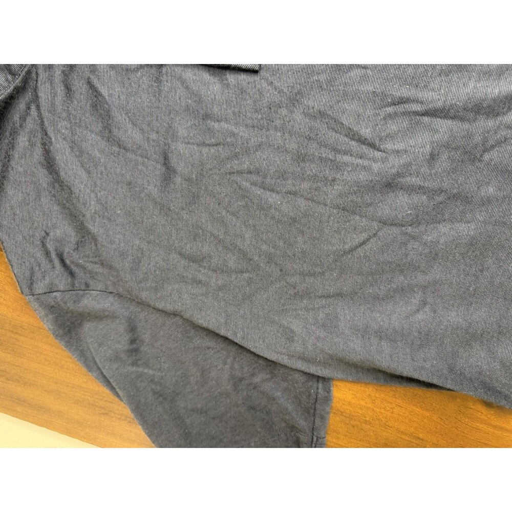TravisMathew Polo Shirt Mens Large Gray Performance Golf Stretch Casual Soft - Picture 4 of 10